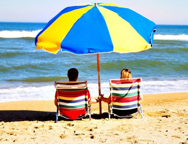 Moneysworth Beach Umbrella